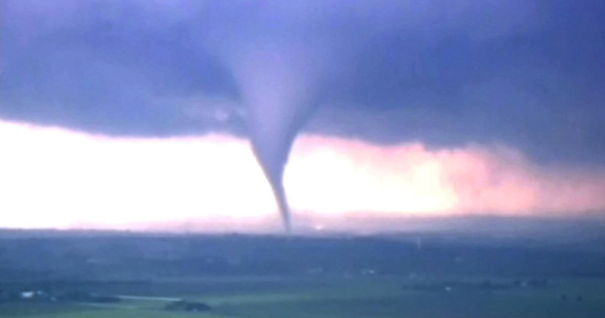 A tornado is a powerful twisting windstorm information