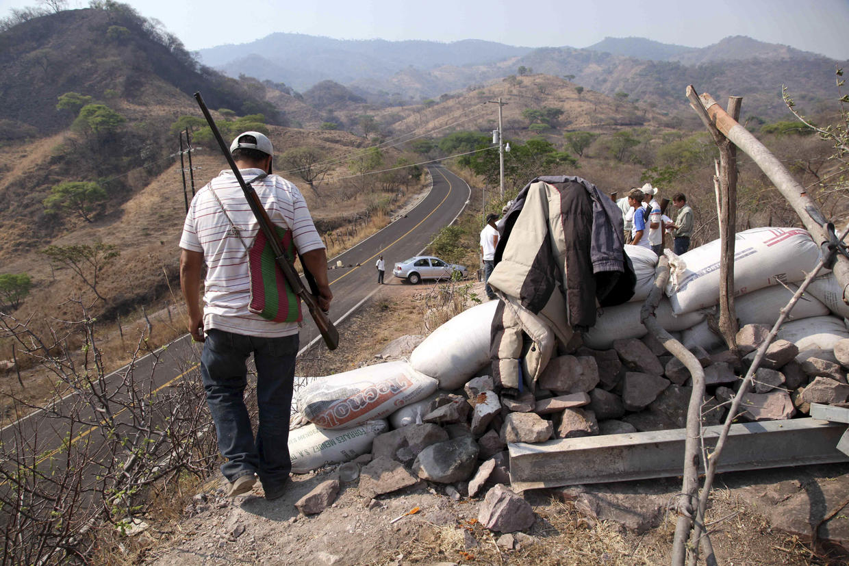 Mexicos Drug War Photo 9 Pictures Cbs News
