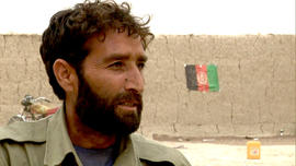 One of the survivors of a U.S. soldiers' alleged massacre went on to be a police officer trained by American forces.