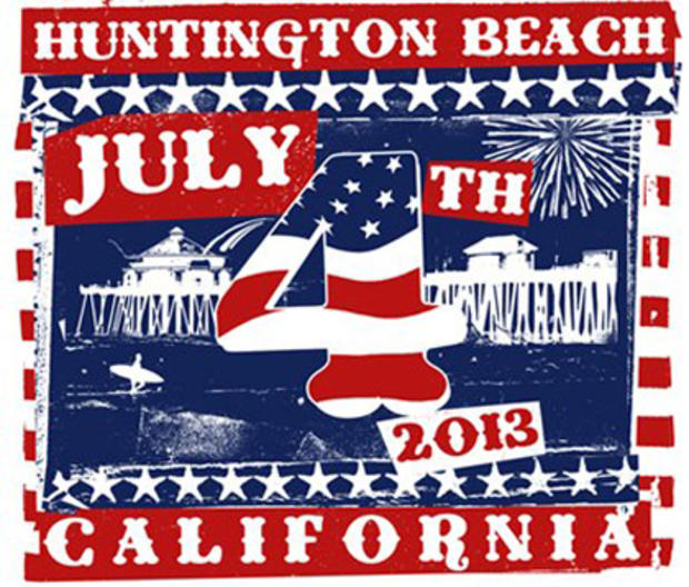 Huntington Beach Fourth of July 