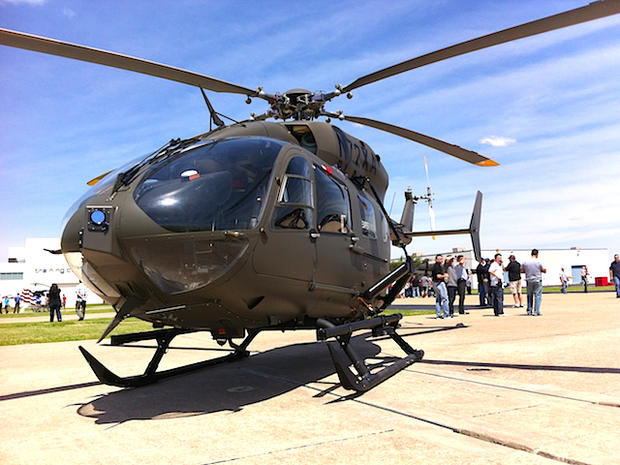 Lakota Helicopter 