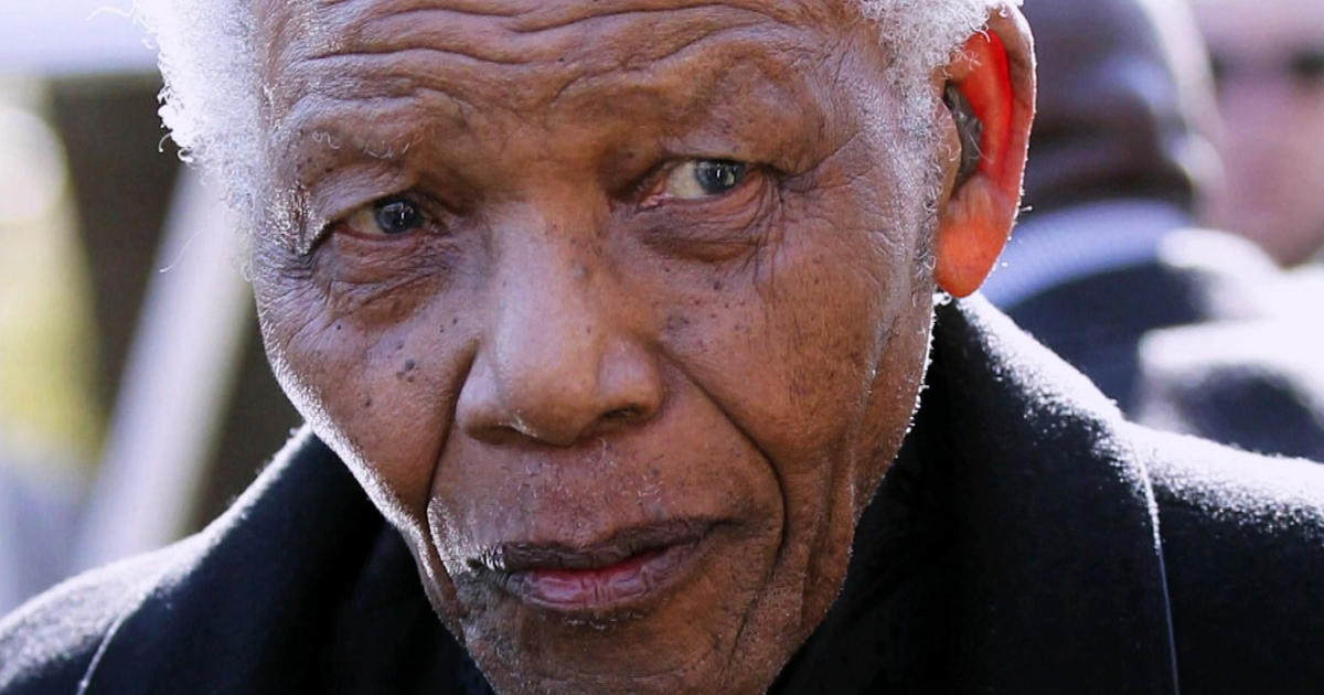 mandela-s-former-bodyguard-set-him-free-cbs-news