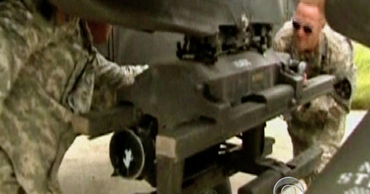 Some U.S. military parts imported from China - CBS News
