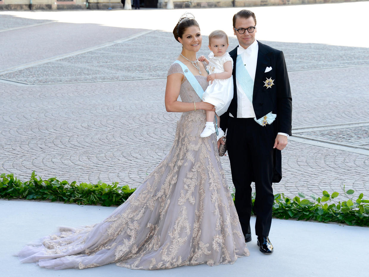 Princess Madeleine Of Swedens Royal Wedding Photo 2 Cbs News