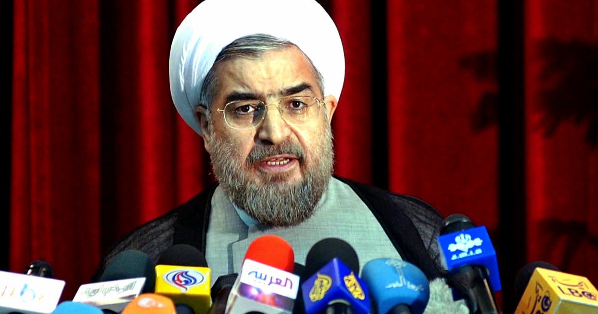 Iran elects new president - CBS News