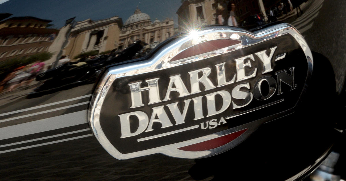 HarleyDavidson recalls nearly 46,000 motorcycles CBS News