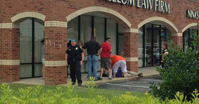 4 shot at N.C. law firm, WalMart; suspect caught CBS News