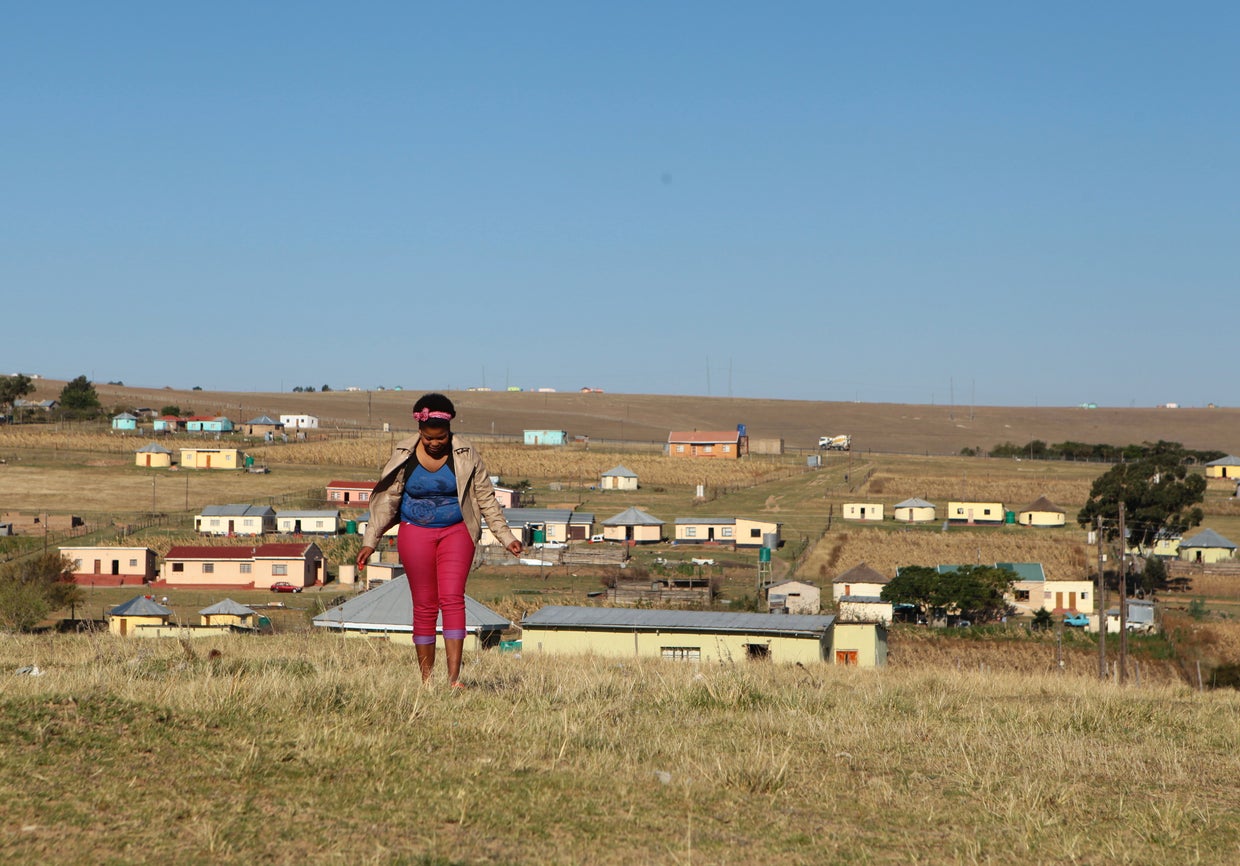Exploring Qunu Nelson Mandela's home village CBS News