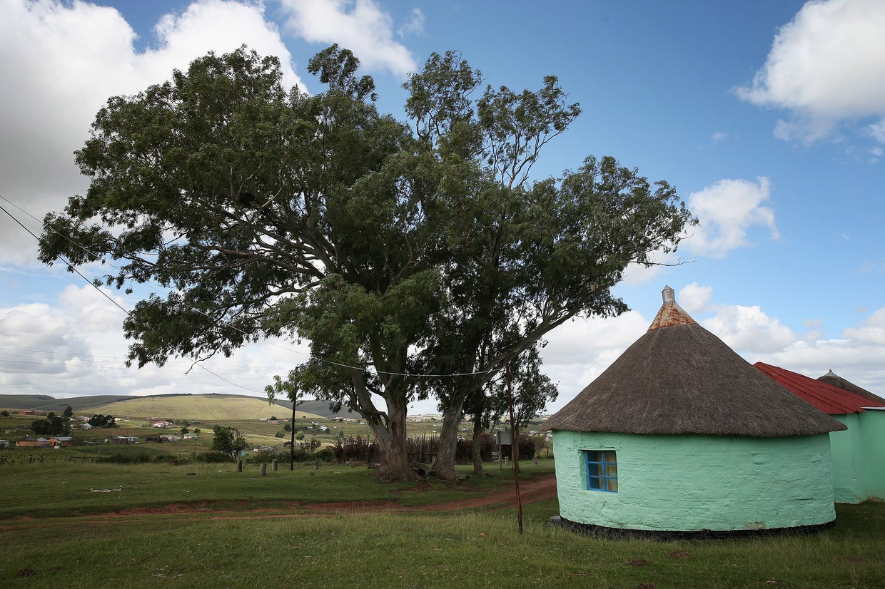Exploring Qunu Nelson Mandela's home village CBS News