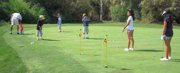 Best OC golf lessons for kids header 610 