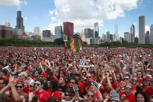 Chicago Blackhawks Victory Parade And Rally 