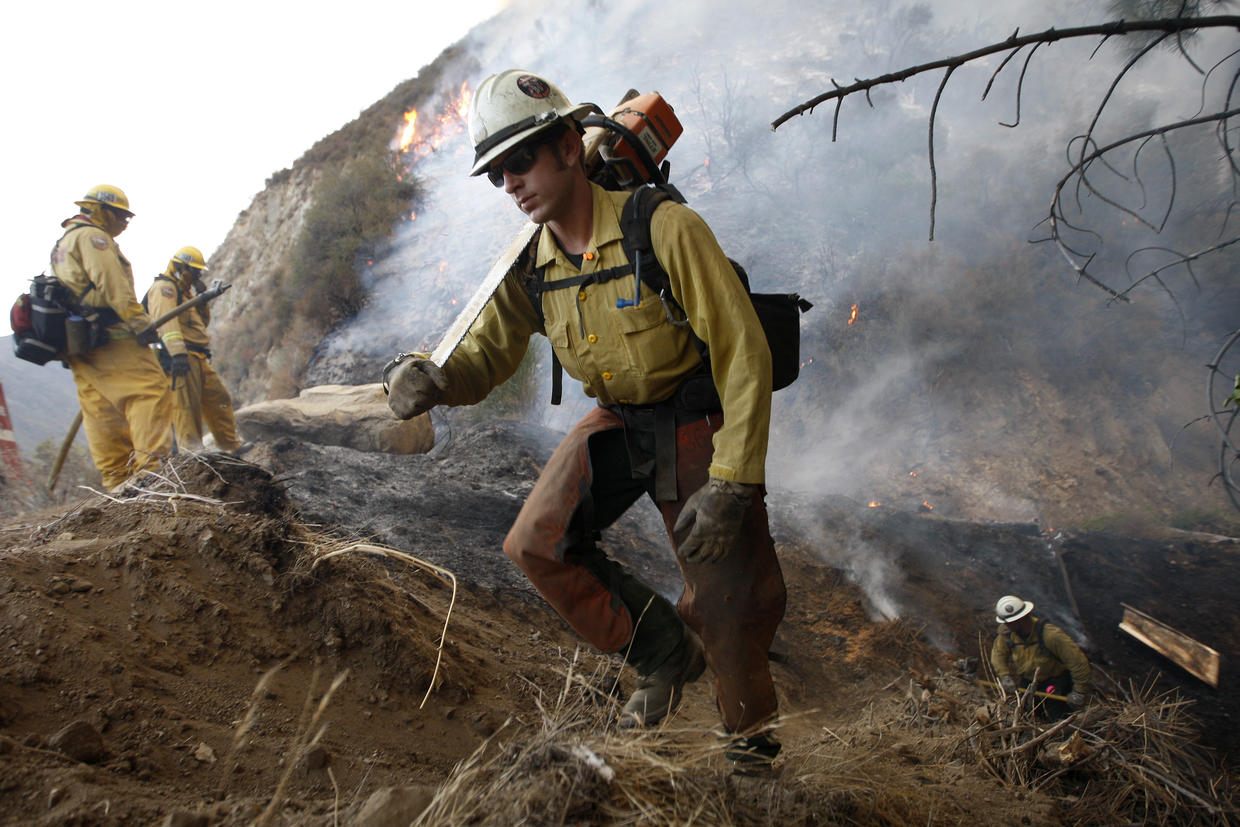 Hotshots Americas Elite Firefighters Photo 14 Pictures Cbs News 7445