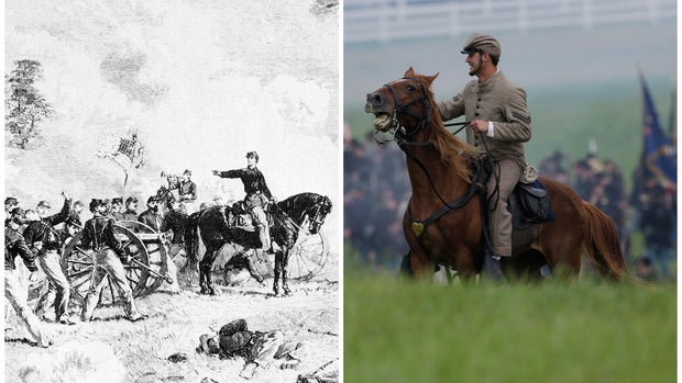 Gettysburg: Then and now