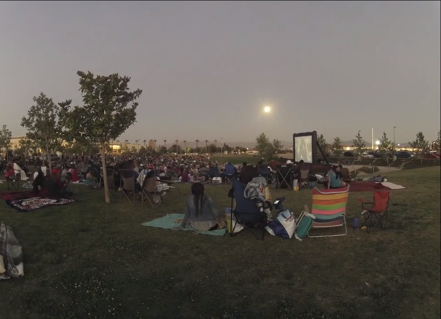 Hesperia Movies in the Park 