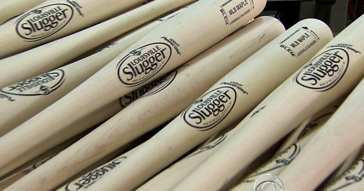 Louisville Slugger: A new owner comes up to bat - CBS News