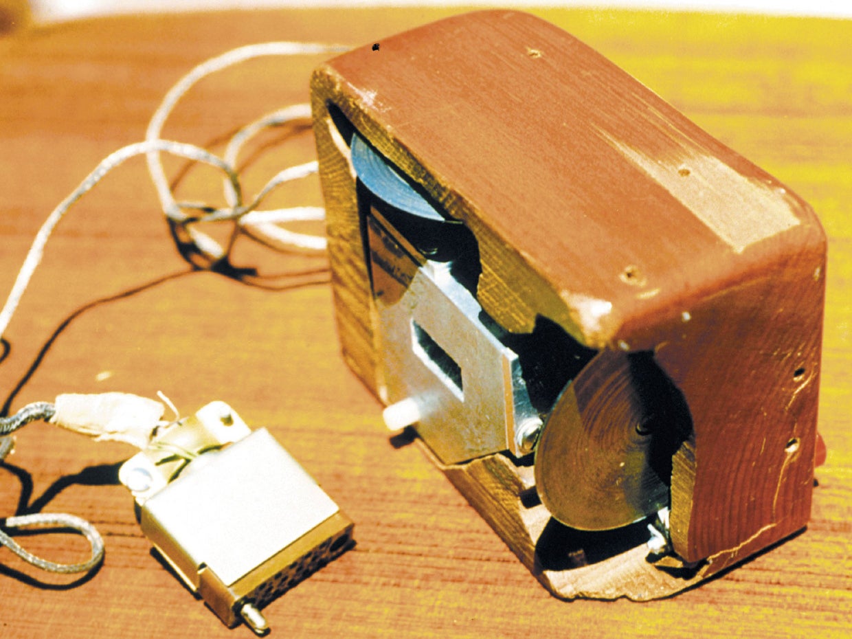 The invention of the computer mouse CBS News