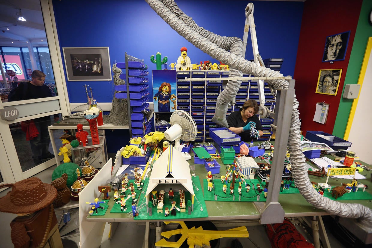Inside LEGOLAND Photo 1 CBS News