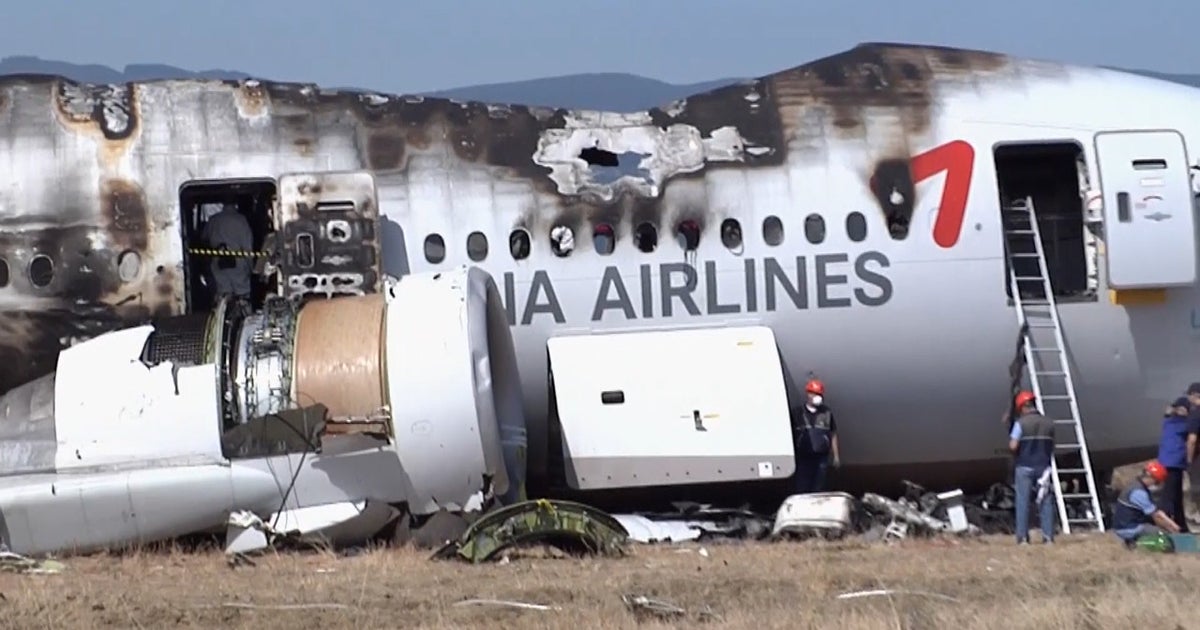 Plane Crash 911 Calls Released CBS News