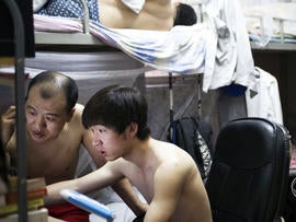 More than a million recent graduates have ended up crammed into cheap subdivided apartments.
