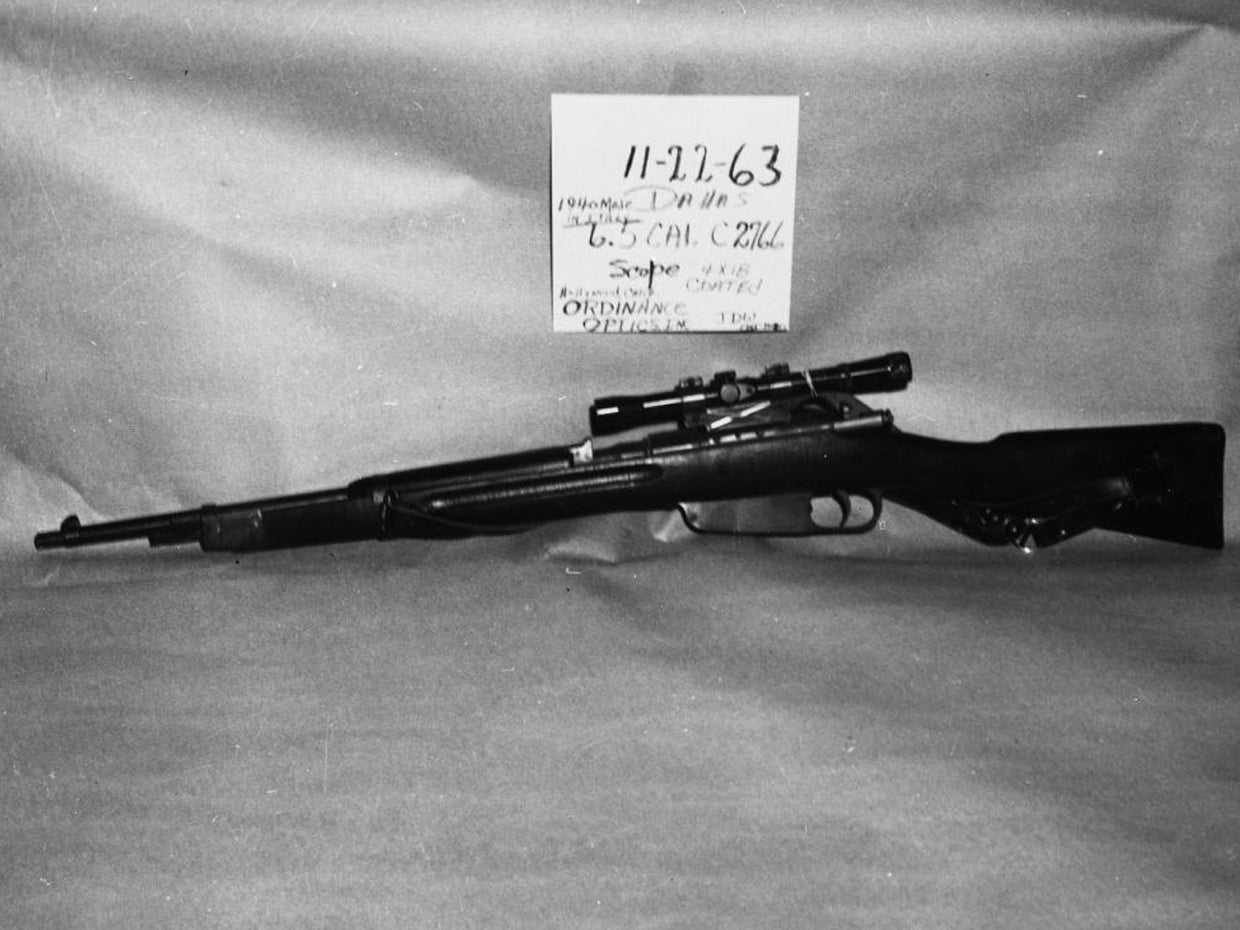 Lee Oswald Rifle – Oswald’s Rifle and Paraffin Tests : The JFK ...
