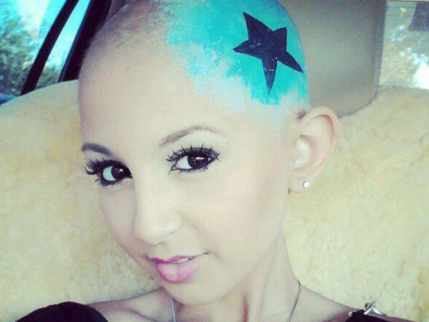 Talia Castellano poses in one of many fashion shoots posted on her Facebook page. Millions have seen her inspiring YouTube makeup tutorials. Castellano died of cancer at age 13 on July 16, 2013.