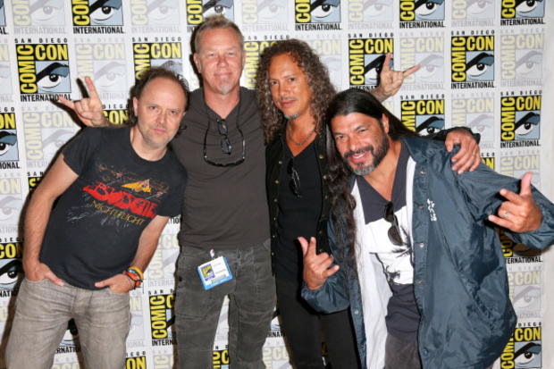 Metallica "Through The Never" Comic-Con 2013 