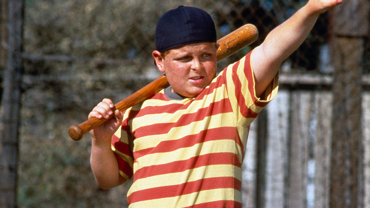 "The Sandlot" cast reunites for 20th anniversary CBS News