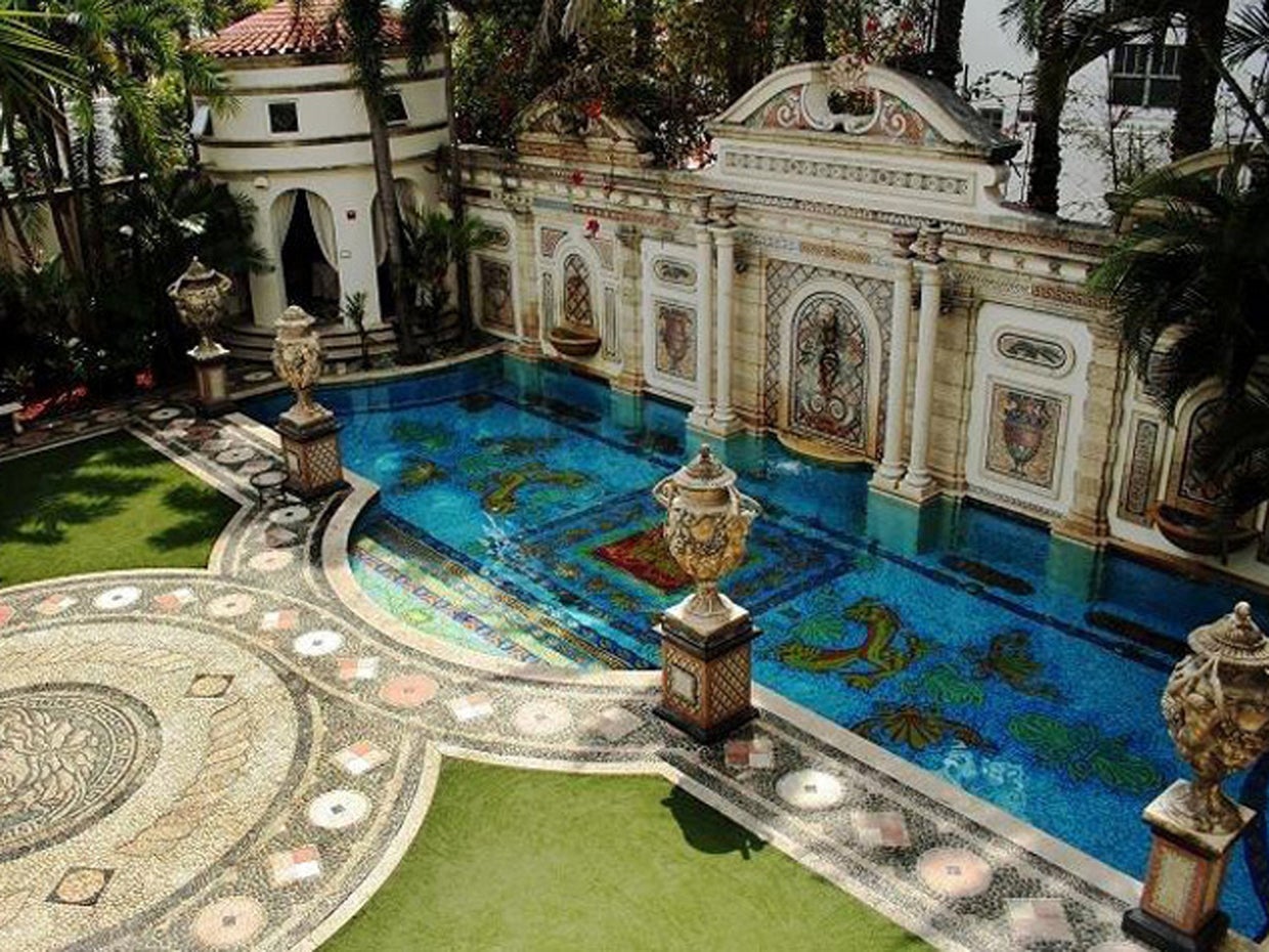 Versace's Miami mansion