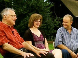 Richard Kern, Julie Stitt and Chuck Stitt discuss the twist of fate that allowed Julie's kidney to save two lives.