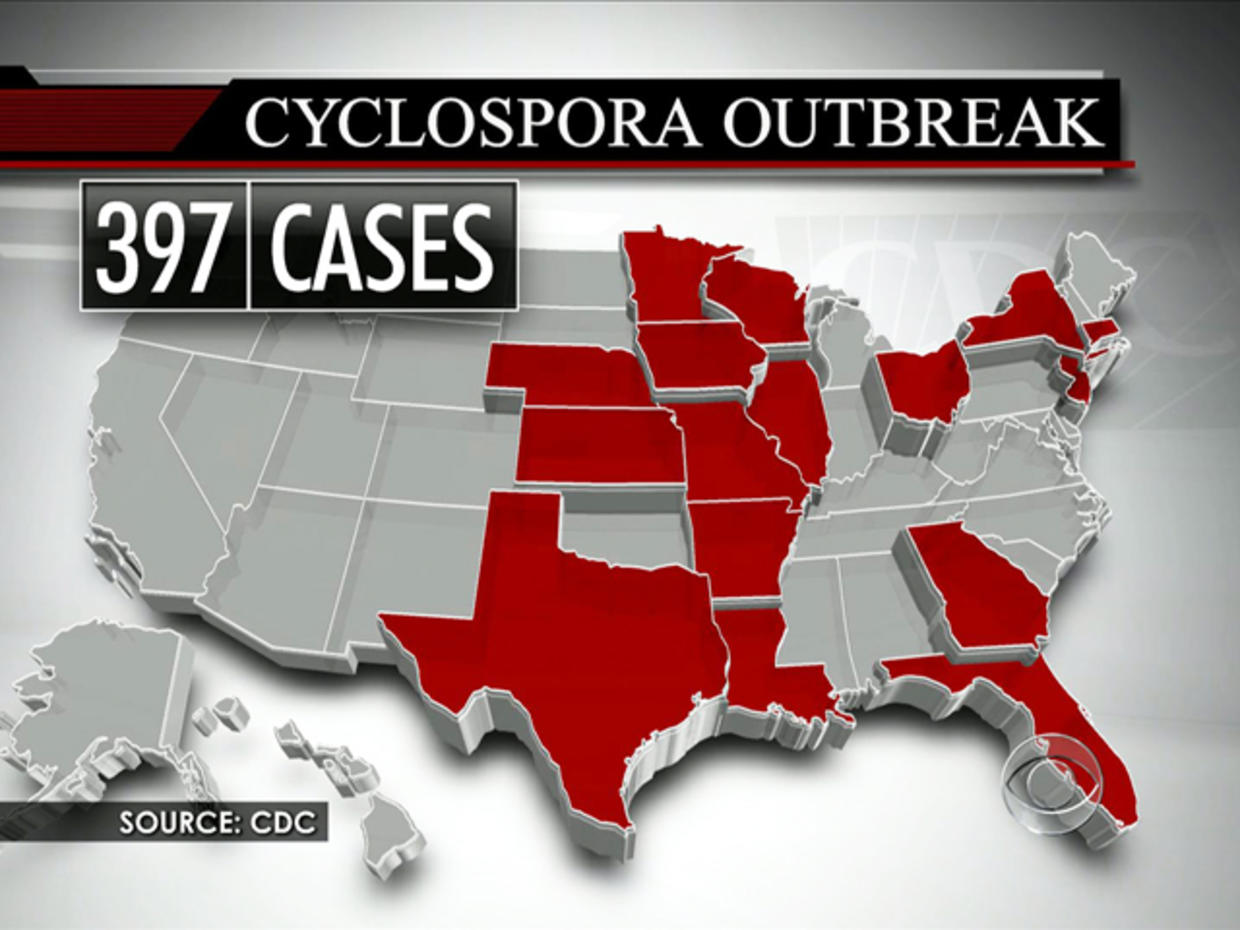 Laws may stop identification of cyclospora source CBS News