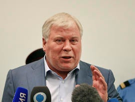 Russian lawyer Anatoly Kucherena