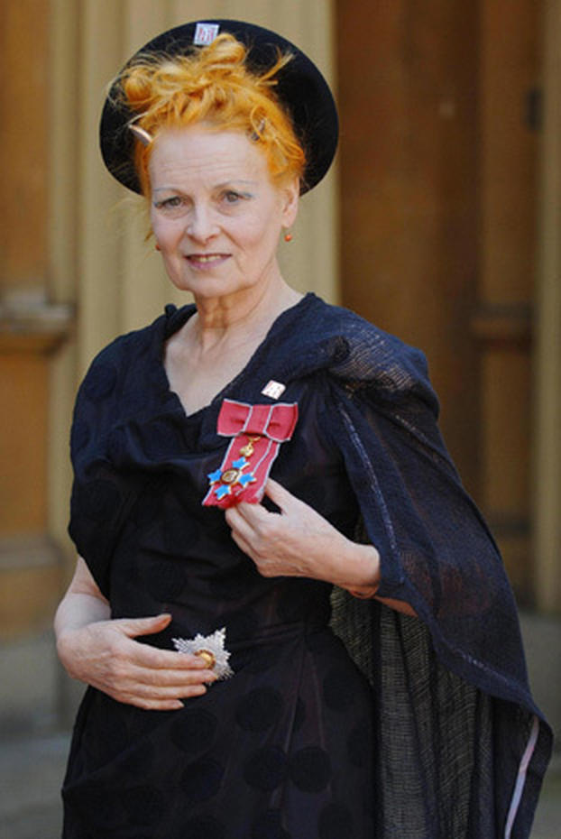 Jubilee Punk Stylist Vivienne Westwood Pictures Cbs News 0015