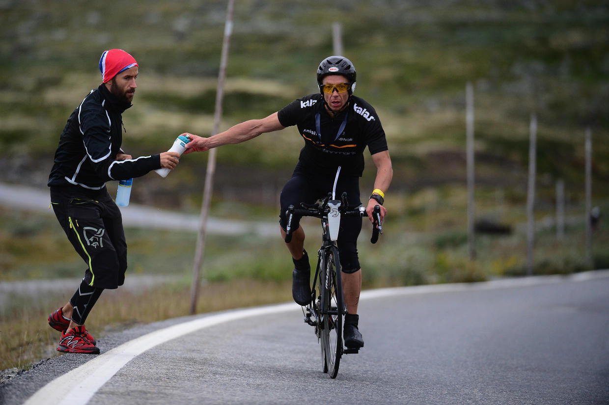 Norway's extreme triathlon Photo 4 Pictures CBS News