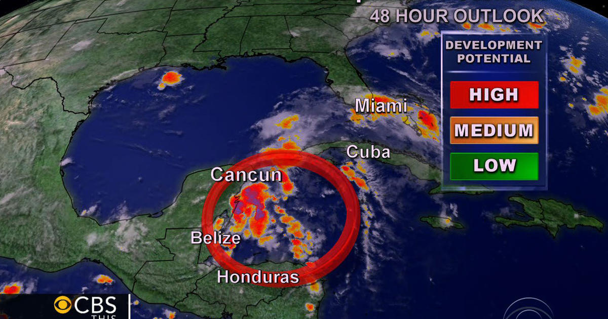 Storms brewing in Atlantic, Caribbean as hurricane season ramps up