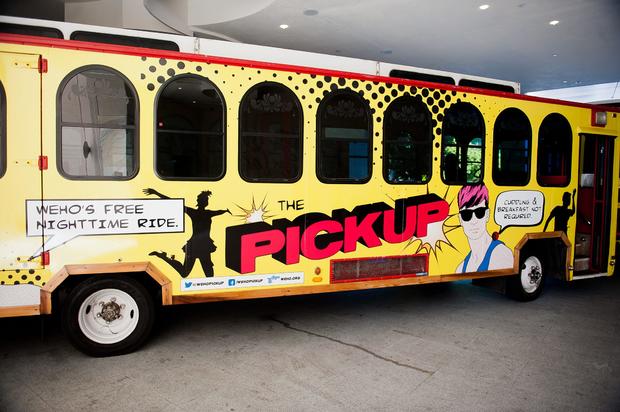 The PickUp Line trolley 