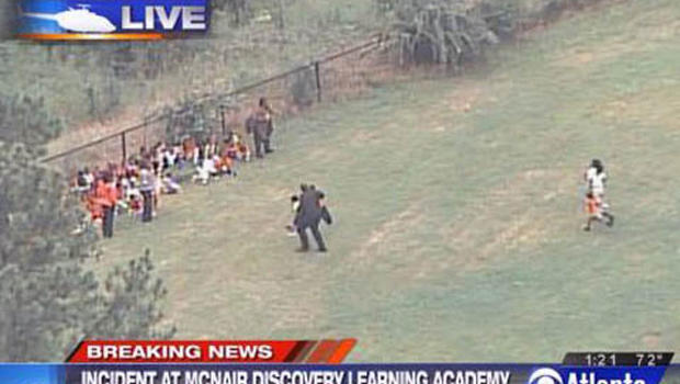 Shots Fired At Georgia School: Suspect In Custody After Reports Of ...