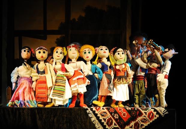 all the puppets in the world