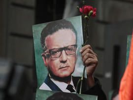 Salvador Allende, chile