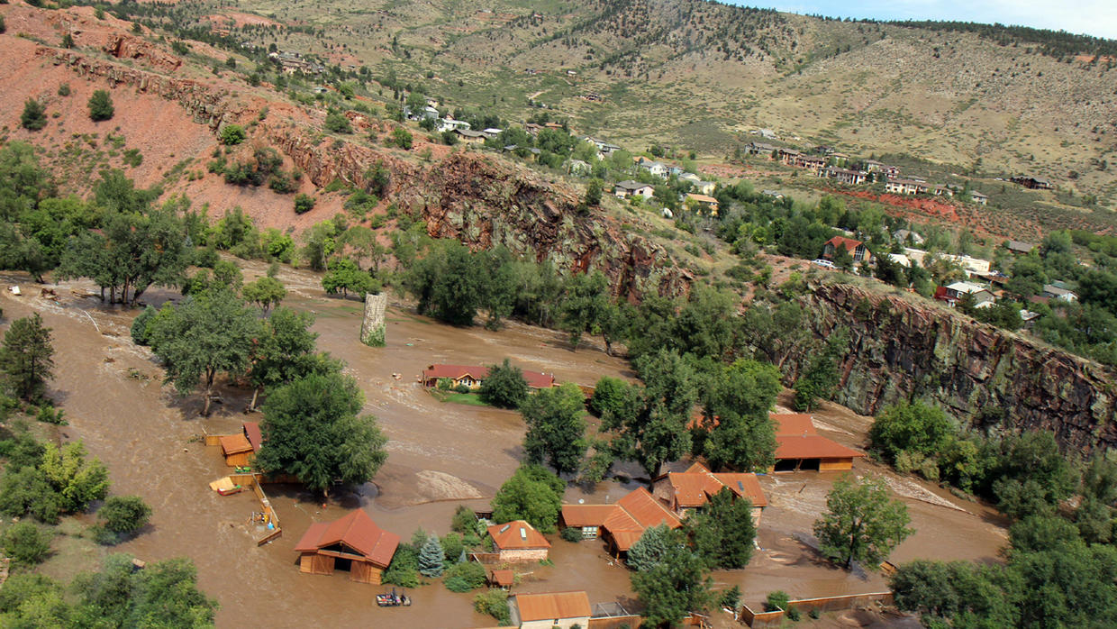 Death toll rises from Colorado flooding CBS News