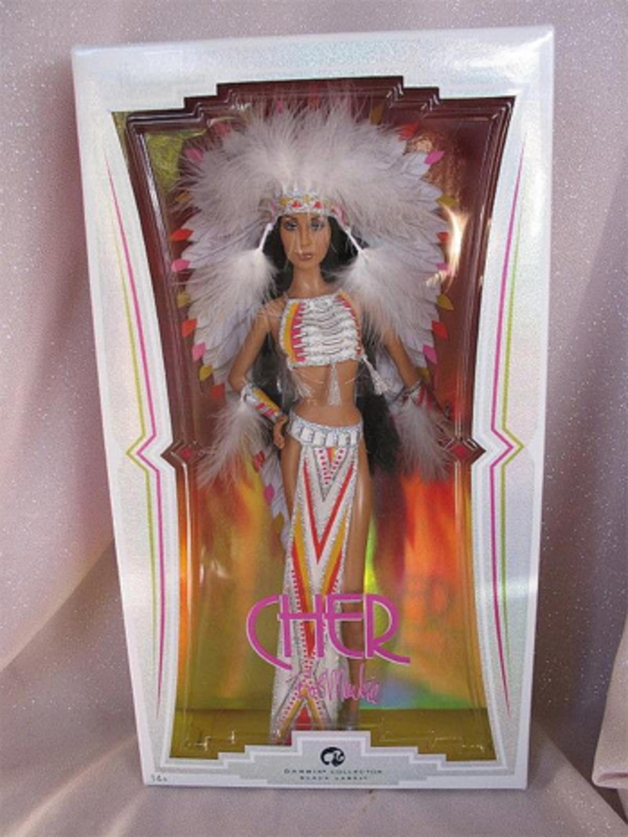 mattel cher doll