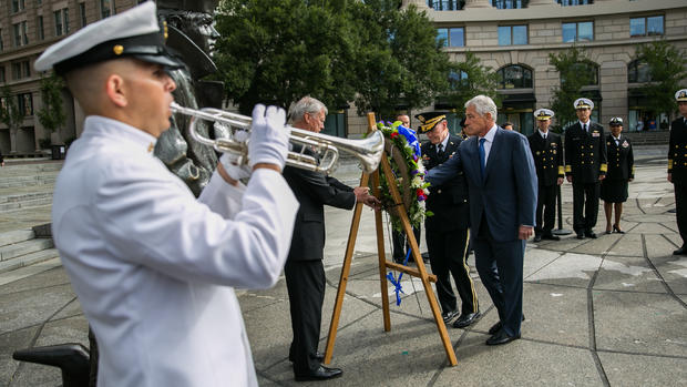 Ceremony honors Navy Yard victims 