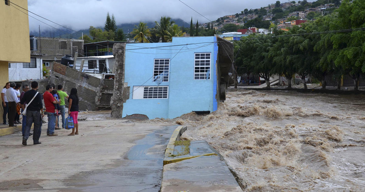 Mexicos One Two Punch Of Storms Leaves 47 Dead Cbs News