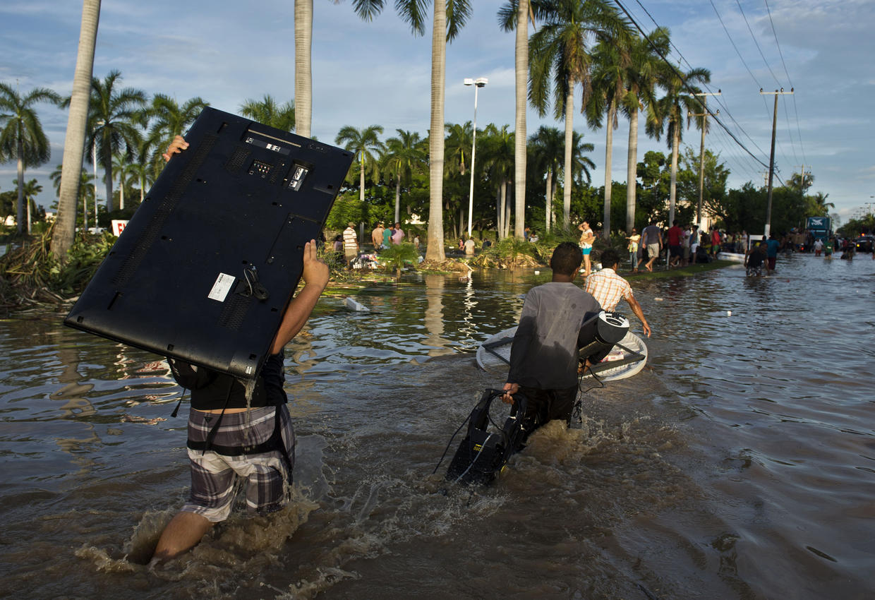 Deadly floods in Mexico Photo 21 CBS News