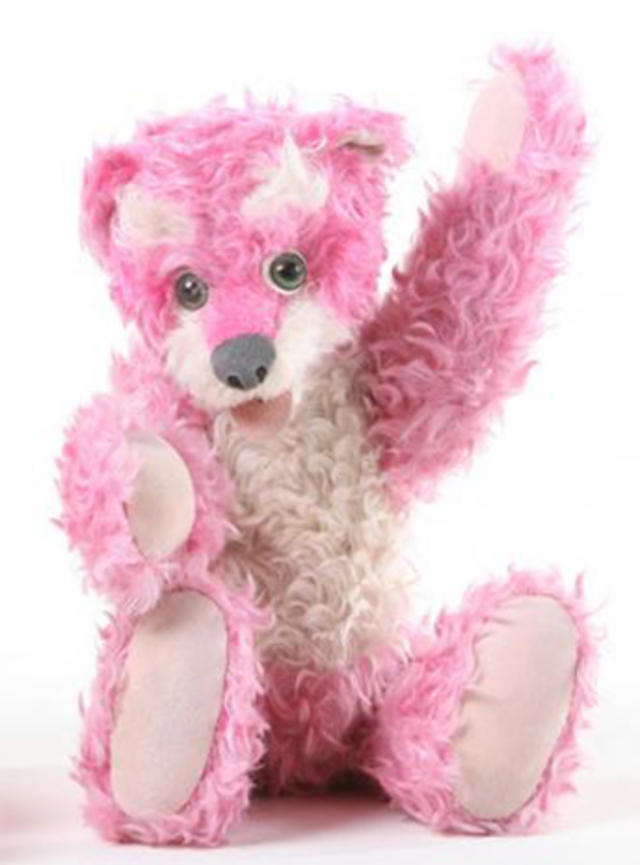 pink stuffed animal breaking bad
