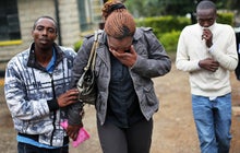 Terrorists attack shopping mall in Kenya