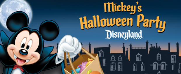 Mickey's Halloween Party header 