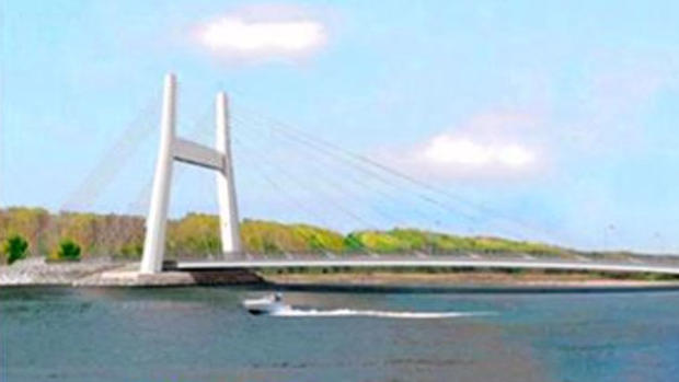 New City Island Bridge 