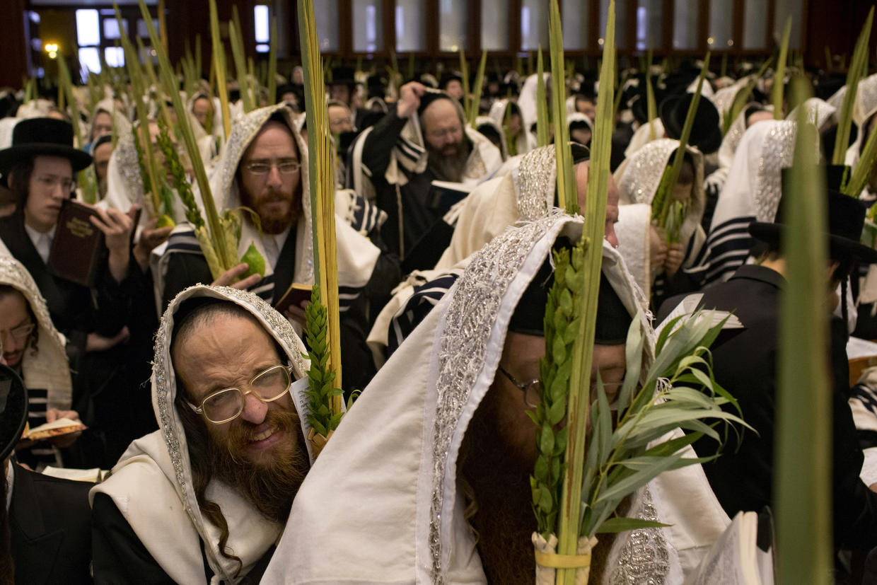 Sukkot celebrations in Israel Photo 21 Pictures CBS News