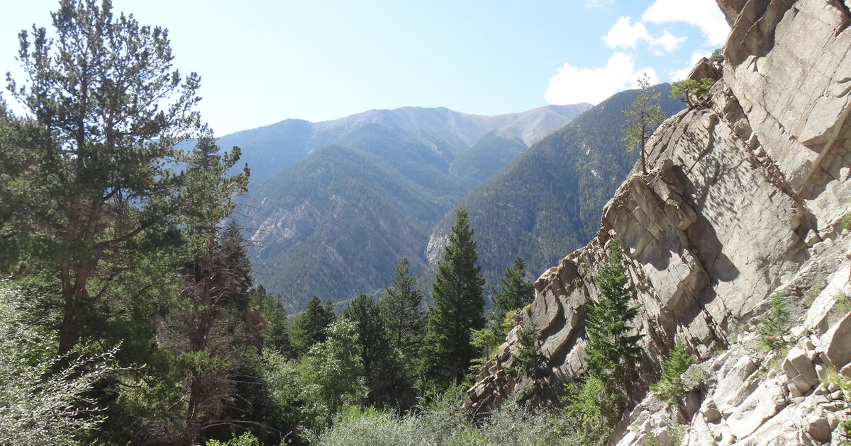 Rock slide kills five hikers in Colorado CBS News