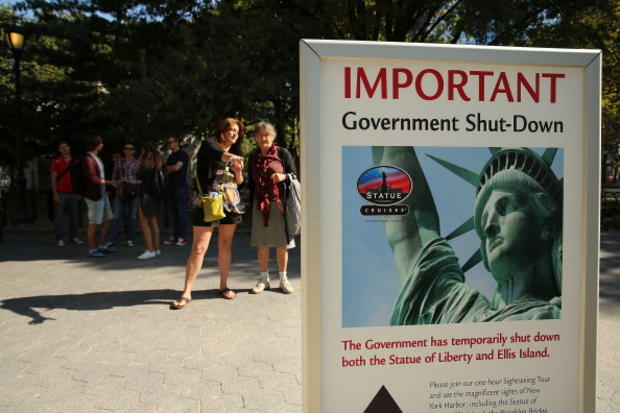 New York Feels Effects Of Government Shutdown 